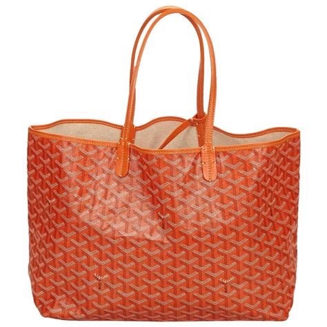 goyard bag orange|saint louis pm bag price.